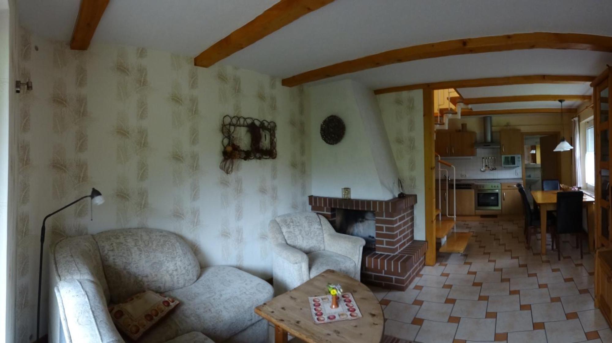 Ferienhaus Im Urigen Garten Bzw Eulenhaus Цингст Екстер'єр фото