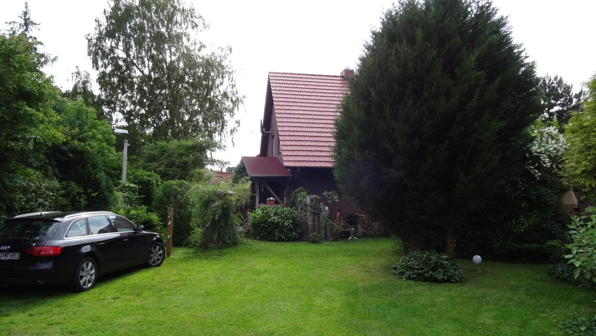 Ferienhaus Im Urigen Garten Bzw Eulenhaus Цингст Екстер'єр фото